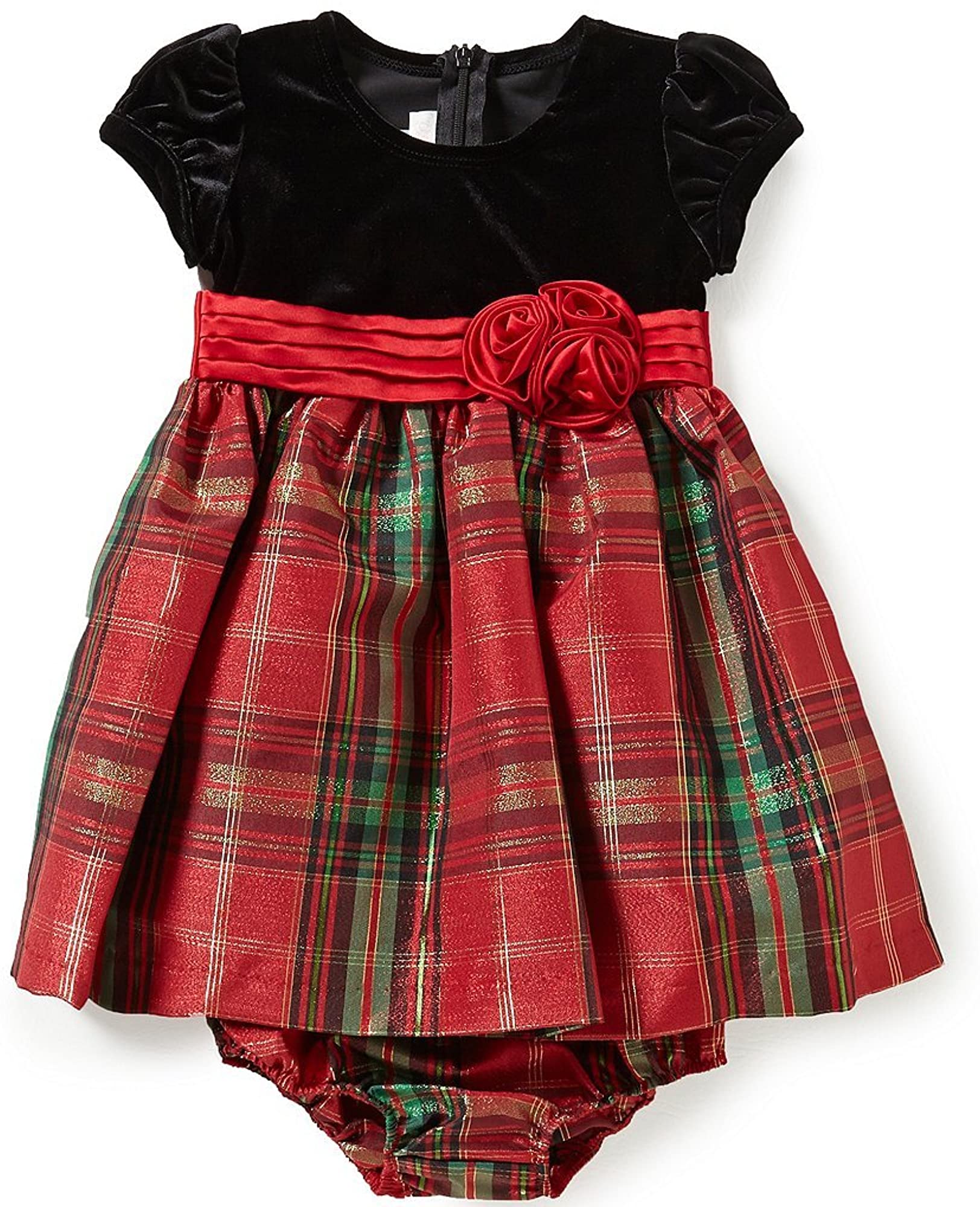 bonnie baby holiday dress