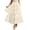 Beige, variant on Long Tulle Skirts for Women Elastic High Waist Layered Ruffle A Line Flowy Maxi Skirt Renaissance Fairy Skirt