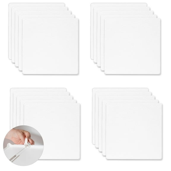 Morvat 12x12 Spring Access Panel for Drywall & Ceiling, 20 Pack