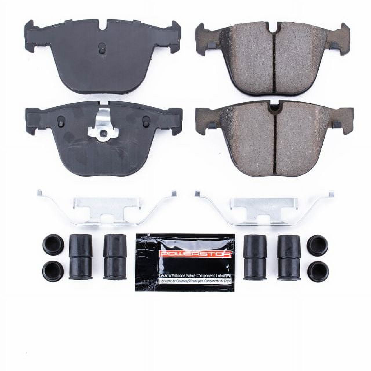 Power Stop Rear Z23 Evolution Carbon-Fiber Ceramic Brake Pads Z23-919B