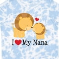 thumbnail image 4 of Inktastic I Love My Nana Boys or Girls Toddler T-Shirt, 4 of 5