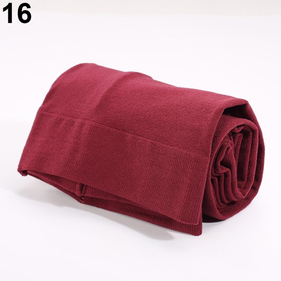 NUZYZ Candy Colors Opaque Footed Socks Tights Slim Pantyhose Women Stockings