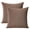 Camel Beige, variant on Alchemic Living Set of 2 Honey Gold Luxurious Soft Velvet Pillow Covers 14x14 Inch (35x35 CM) - Solid Decorative Concealed Zipperr Throw Cushion Covers for Sofa, Couch, Living Room