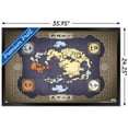 thumbnail image 2 of Avatar: The Last Airbender - Map Wall Poster, 22.375" x 34" Framed, 2 of 4