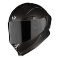 thumbnail image 3 of 1Storm Motorcycle Full Face Helmet DOT Adults Street Bike Dual Visor Sun Inner Shield with One Extra Clear Shield: HJAH15 Smoked Matt Black, 3 of 6