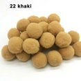 thumbnail image 3 of Mini pompones suaves y esponjosos de 8/10/15/20/25/30 mm, bolas de pompones hechas a mano, juguetes para niños, decoración de bodas y Navidad, suministros para manualidades de costura DIY, 3 of 5