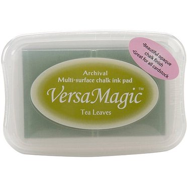 VersaMagic Pigment Ink Pad Large Tea Leaves