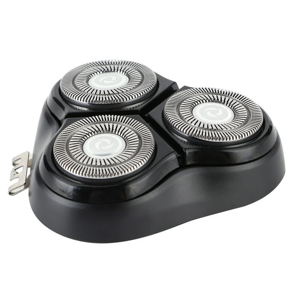 Herwey Tête de Rasoir Électrique, Tête de Remplacement de Rasoir Électrique Accessoires de Protection pour Hommes Cadeau, Tête de Rasoir