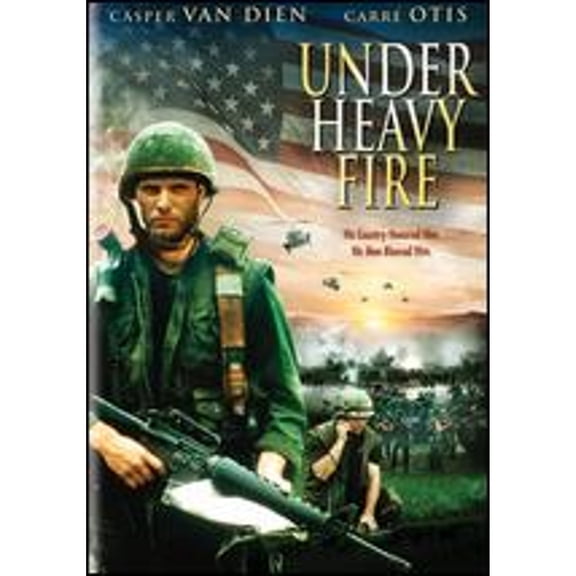 Pre-Owned Under Heavy Fire (Dvd) (Good)