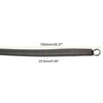 thumbnail image 2 of Uxcell Spring Tube Bender Steel Spring Pipe 500mm/19.69 inch Long for 12mm 0.47 inch Pipe Black 23.8x1000mm, 2 of 6