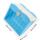 thumbnail image 2 of unbranded Soporte Organizador Para Jaula De En Plástico Resistente Color Azul Para Uso En Casa, 2 of 7