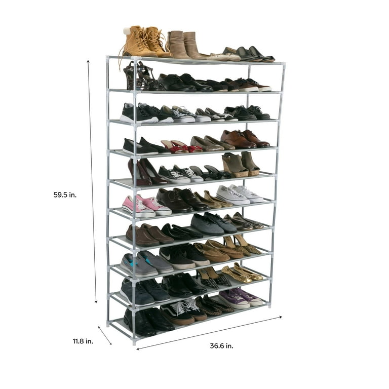 Simplify 10 tier shoe rack hotsell