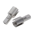 thumbnail image 5 of 1/14 Copas es Trasera Metal Suministro de Recambio para Juguete de Vehículos de Oruga Teledirigido Yotijar Copas de diferencial para Buggy RC, 5 of 5