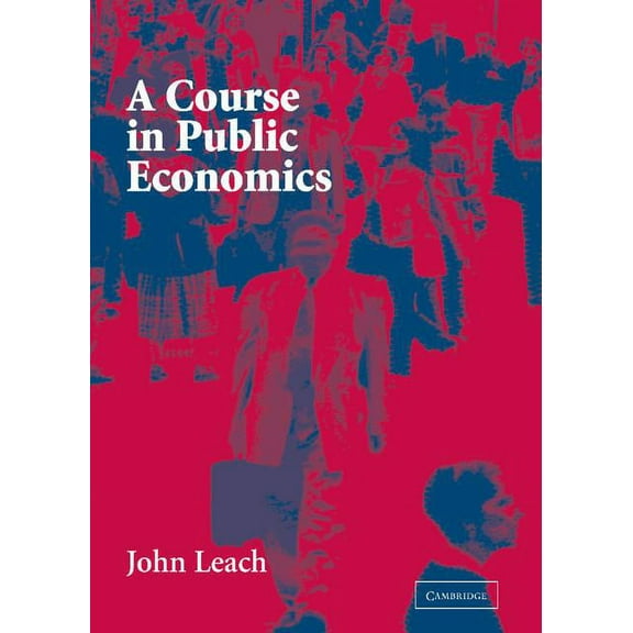 A Course in Public Economics, (Hardcover)
