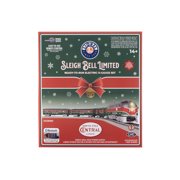 Lionel Sleigh Bell Limited Passenger Train Set with Bluetooth 5.0 for Ages 14+
