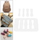 thumbnail image 5 of Juego de plantillas de acrílico y cuero duradero para llaveros y costura de bolsos Numero 3, 5 of 9