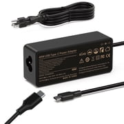 45W Chromebook Charger TYPE-C, USB C Computer Charger for Lenovo Chromebook ThinkPad Adapter Power Supply Cord