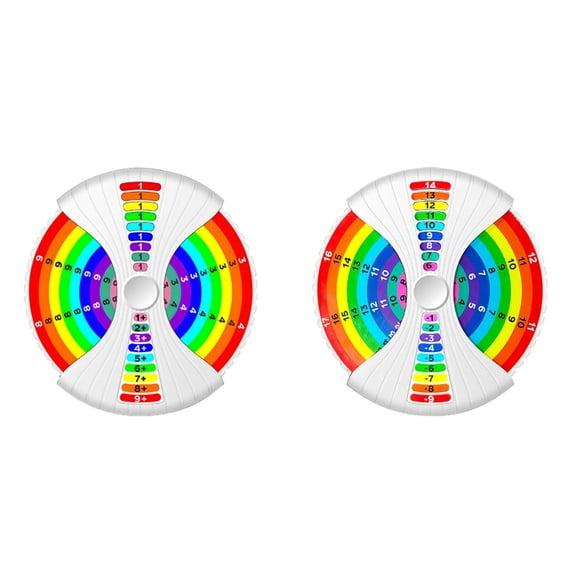 Danhjin Toddler Learning Toys Baby Learning Toys Kids Learning Toys Math Fidget Spinners Sensory Toy for Learning Division Multiplication Times Tables Educational Activity for Kids Gift