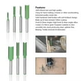 thumbnail image 4 of 7x YG8 Carbide Alloy Router Bit Set Precision Cutting for Woodworking Grooving Projects, 4 of 5