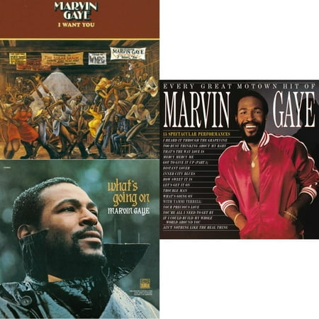 I Want You & What's Going On (50Th Anniversary/2LP) & Every Great Motown Hit Of Marvin Gaye: 15 Spectacular Performances