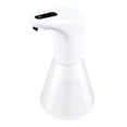 thumbnail image 1 of Automatic Soap Dispenser,Touchless Infrared Induction for Liquid Soap and Sanitizer,Smart Bathroom Dispenser,Battery Operated,Splash-Proof Design,White,16.23 fl oz, 1 of 9