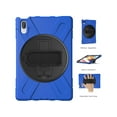 thumbnail image 4 of Case for Lenovo Tab P11 Pro 11.5 inch 2020 Model TB-J706F TB-J706L Protective Cover with 360 Swivel Kickstand Handle Hand & Shoulder Strap, 4 of 5