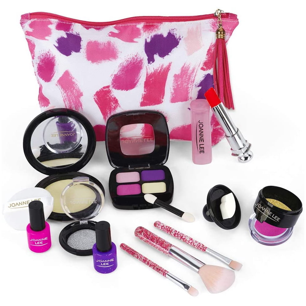 Pretend Makeup For Girls 11 Piece Play Makeup Set Safe And Non Toxic Realistic Cosmetic Beauty