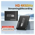 thumbnail image 2 of 4K60 Fps USB 3.2 Video Capture Card 2K120Fps Game Recording Live Streaming Grabber ,enhances work efficiency, 2 of 4