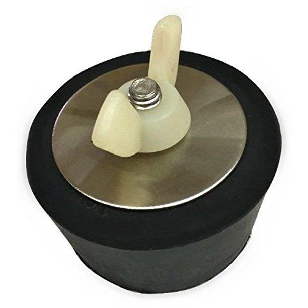 Rubber Winterizing Expansion Plug 1.5", Plug Size 8 (Pack of 5), Rubber