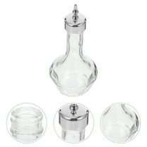 OUNONA Cocktail Shaker Glass Mixing Bottle Handheld Wine Mixer Tool for Home Bar and Party Use