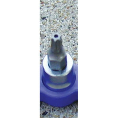 

0.25 In. Drive T25 Tamperproof Torx Bit Socket