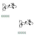 thumbnail image 3 of Moyic Estante de gancho de cesta de flores multifuncional: los gráficos de gran capacidad de carga son hermosos Type2 NO2, 3 of 6