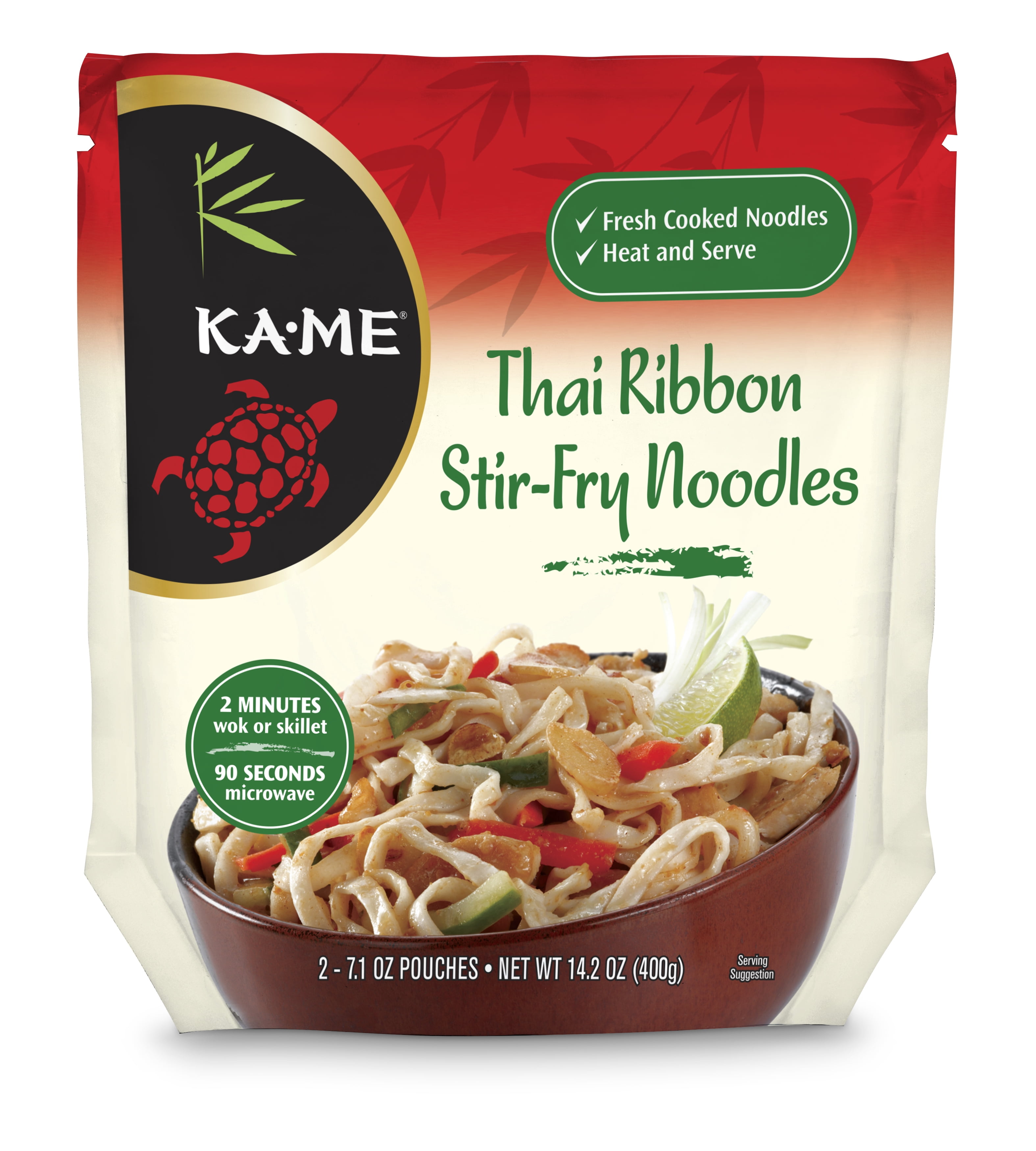 (6 pack) KA-ME STIR-FRY - THAI RIBBON NOODLES, 14.2oz