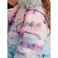 thumbnail image 4 of Justice Girl's Matte Puffer Bomber, Sizes XS - XL, 4 of 6
