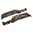 thumbnail image 2 of Accesorio de modelo de control remoto, carcasa de carrocería de coche RC para RGT 13660 RC Cross Country Car (naranja), 2 of 10