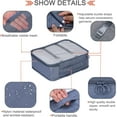 thumbnail image 3 of 7/8/10 pcs Packing Cubes Set for Travel, Packing Organizers Bags Set with Toiletries Bag for Luggage Suitcase - Lightweight Travel Essential Bag, 3 of 6