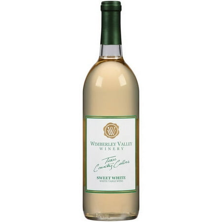 Wimberley Valley Bbq Sweet White 750ml