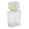 thumbnail image 4 of Perfume Atomizer, 3PCS Clear Perfume Bottle Exquisite And Small Portable Square Empty Bottle Travel Bottle  For Storing Perfumes/Essences/Liquid Gold, 4 of 8