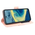 thumbnail image 5 of Case for Nokia XR 20 Cover Adjustable Detachable Card Holder Magnetic closure Leather Wallet Case - Pink, 5 of 5