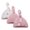 HH40-Pink, variant on Beanie Knit Hats Baby Hat Baby Cap Prints And Various Baby Pull Ski Cap Winter Warmth Boys Girls Ski Cap