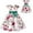 NEW Green, variant on WSMEA Dresses for Girls Fancy Floral Flowers Prints Short Sleeves Beach Straps Junior Size 16 Sun Dress