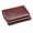 Brownish-red (oil wax leather), variant on Vertical Genuine Leather Wallet for Men, Vintage RFID Blocking Trifold Card Holder with 9 Card Slots, Cash Compartment, 2 Photo Windows, Coin Pocket, Top Grain Cowhide
