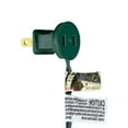 thumbnail image 6 of 300 Warm White LED Wide Angle Christmas Lights - 74.75 ft Green Wire, 6 of 6