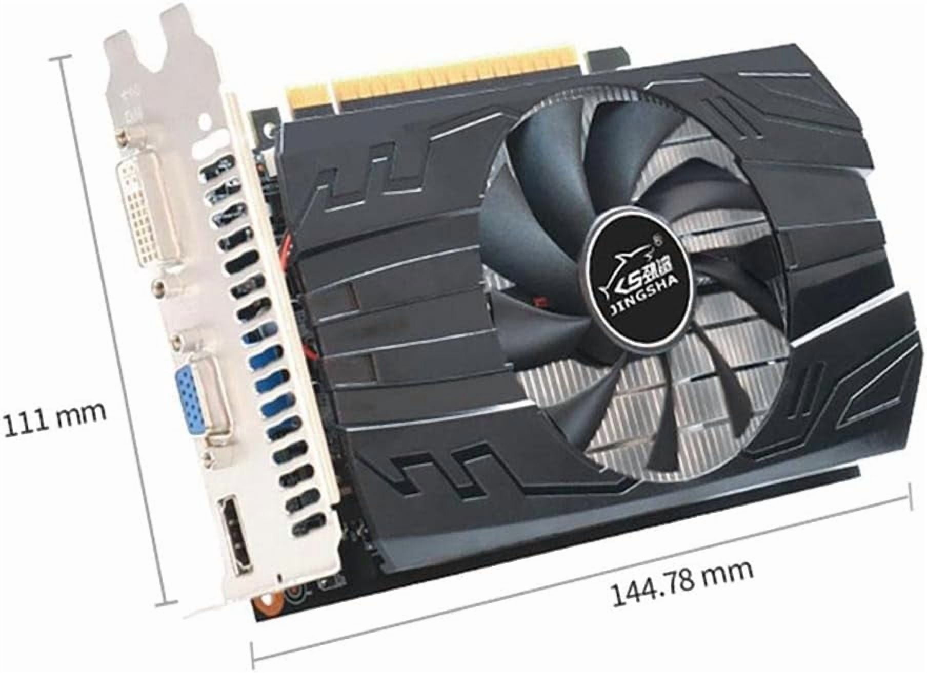 GTX750 TI 4GB Graphics Card 128 Bit GDDR5 1020/1085MHz 60W 6Pin HD Desktop Graphics Card Computer Gam