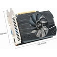 thumbnail image 5 of GTX750 TI 4GB Graphics Card 128 Bit GDDR5 1020/1085MHz 60W 6Pin HD Desktop Graphics Card Computer Gam, 5 of 7