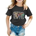 thumbnail image 2 of Kids' Neon Graphic T-Shirt, 3D Game Print, Short Sleeve, Summer Cool Tops for 8-12 Years, 2 of 4