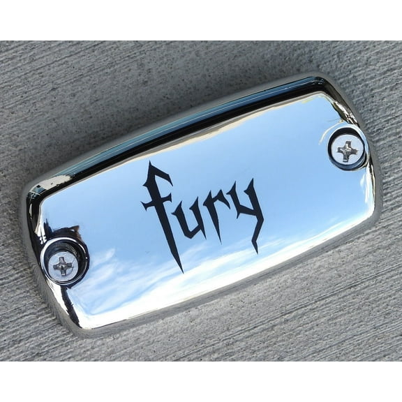 2010-2026 Honda Fury 1300 CHROME FRONT BRAKE FLUID CAP