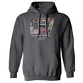 thumbnail image 1 of Sudadera con capucha Cup & Branch Tributo a Ronaldo gris 5XL, 1 of 1