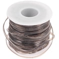 thumbnail image 1 of Miangastore Flat Rope Dark Grey 1 Roll 984.2In, 1 of 8