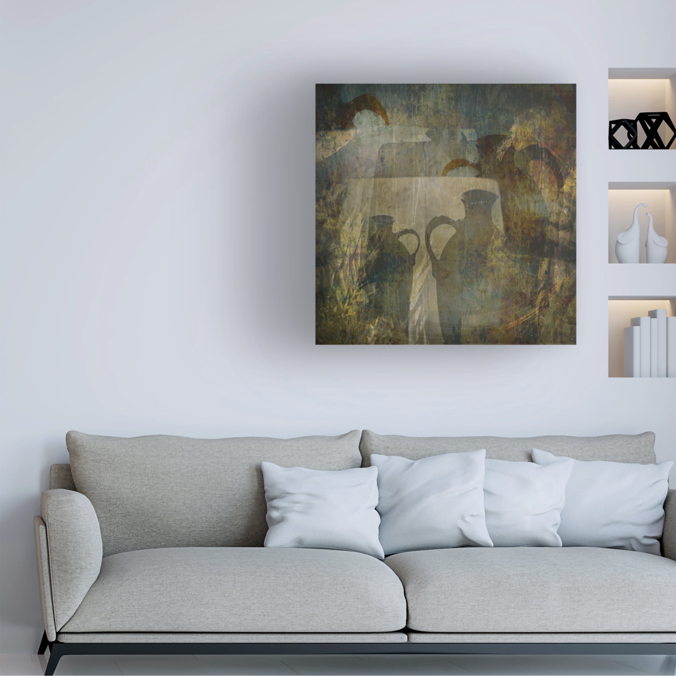 Trademark Fine Art Nel Talen Old Treasure Canvas Wall Art